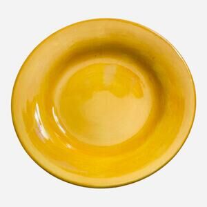 Tabletops Unlimited Espana Butterscotch Yellow 8 5/8" Salad/Dessert Plate